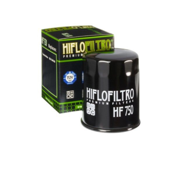Filtro de óleo Hiflofiltro HF750 para motas