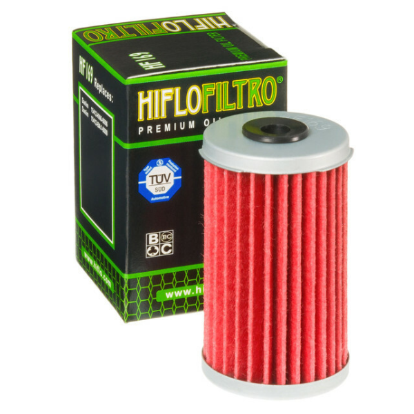 Filtro óleo -  HF169
