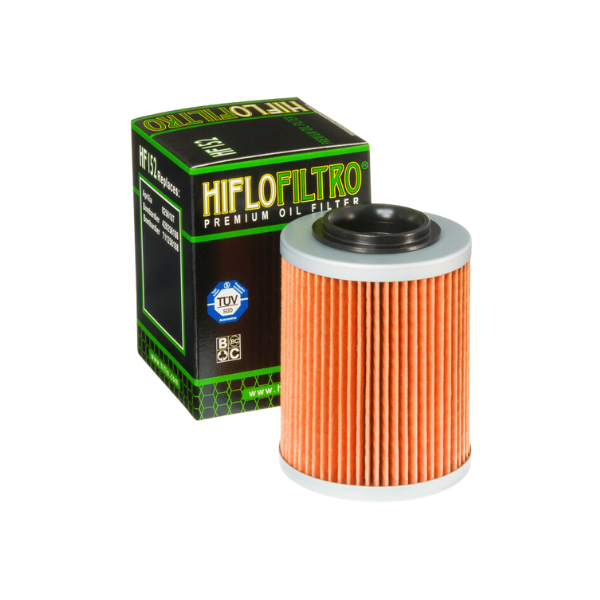 Filtro Óleo Hiflofiltro - HF152  para Motas