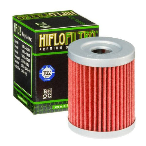 Filtro óleo Hiflofiltro HF132 para motas - QuintaRepair