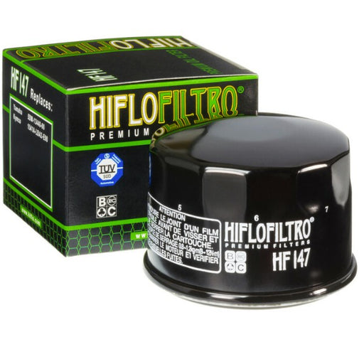 Filtro óleo Hiflofiltro HF147 para motas - QuintaRepair