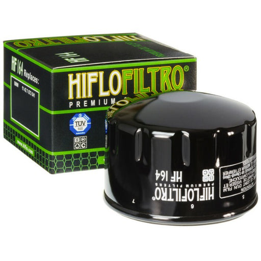 Filtro óleo Hiflofiltro HF164 para motas - QuintaRepair