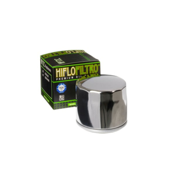 Filtro óleo Hiflofiltro HF172C para motas