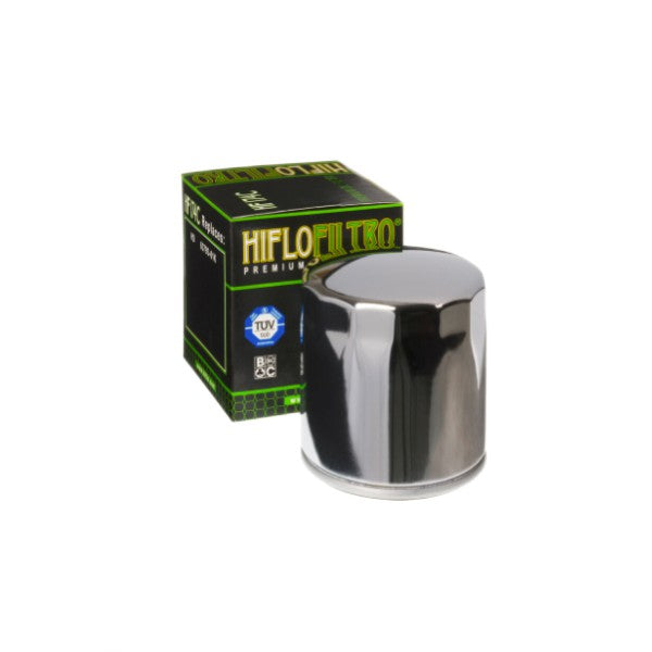 Filtro óleo Hiflofiltro HF174C para motas