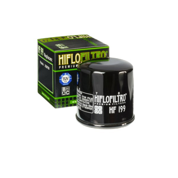 Filtro óleo Hiflofiltro HF199 para motas
