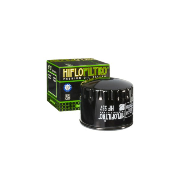 Filtro óleo Hiflofiltro HF557 para motas