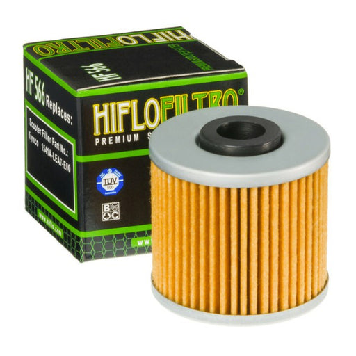 Filtro óleo Hiflofiltro HF566 para motas - QuintaRepair