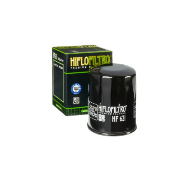 Filtro óleo Hiflofiltro HF621 para mota