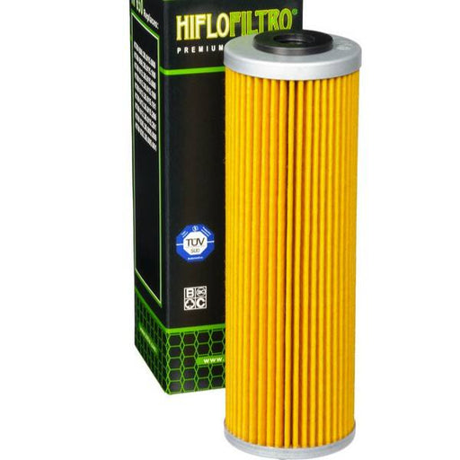 Filtro óleo Hiflofiltro HF650 para motas - QuintaRepair