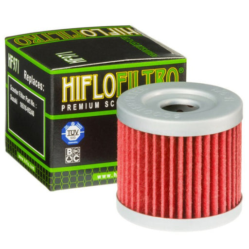 Filtro óleo Hiflofiltro HF971 para motas - QuintaRepair