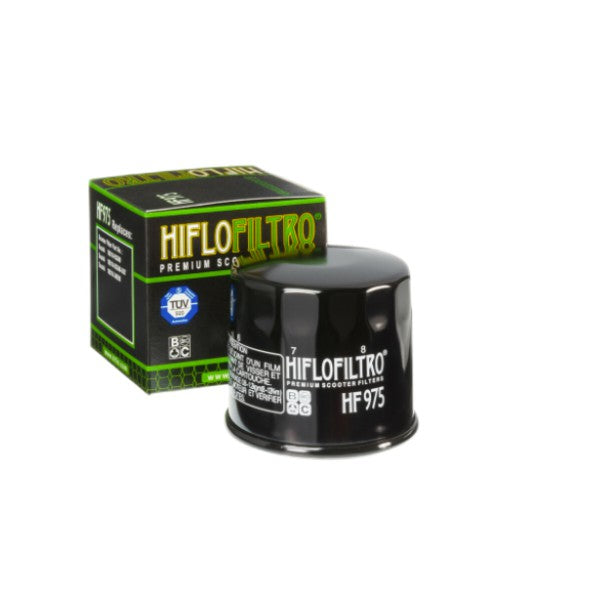 Filtro óleo Hiflofiltro HF975 para motas