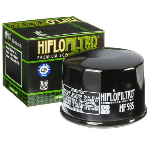 Filtro óleo Hiflofiltro HF985 para motas - QuintaRepair