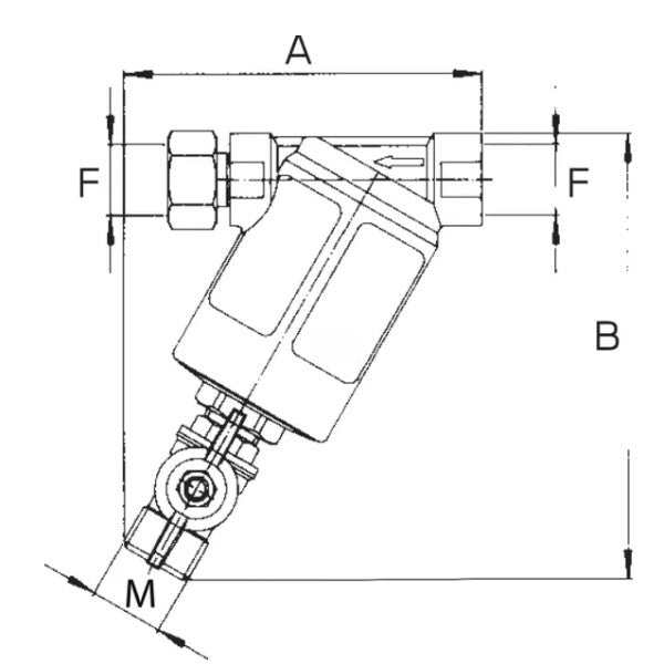 Filtro pulverizador.