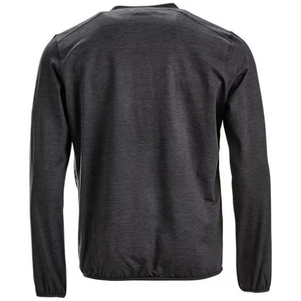 Forro polar gola alta cor antracite - M