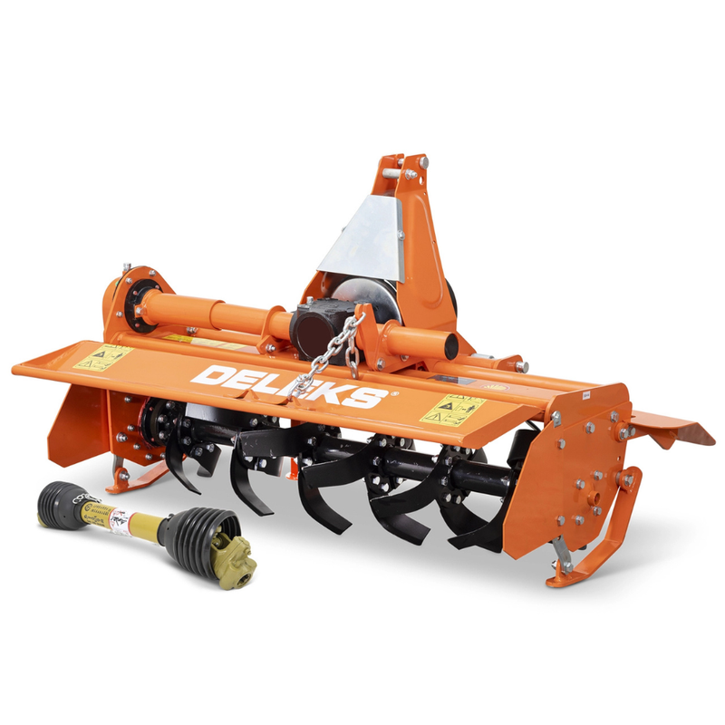 Fresa Agrícola para Trator - Série leve - 115 cm de trabalho útil