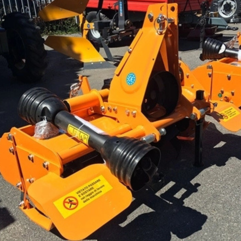 Fresa Agrícola para Trator tipo Kubota - 95 cm de trabalho útil - Série leve
