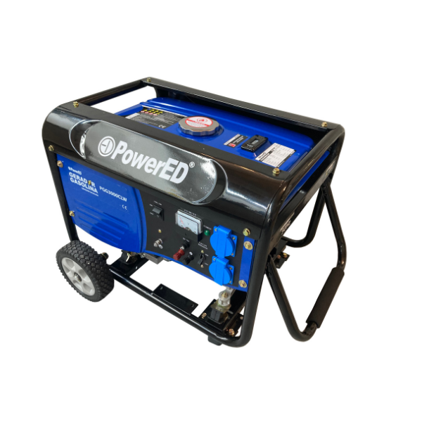 GERADOR GASOLINA C/RODAS A/M PGG3000CLW - 230V