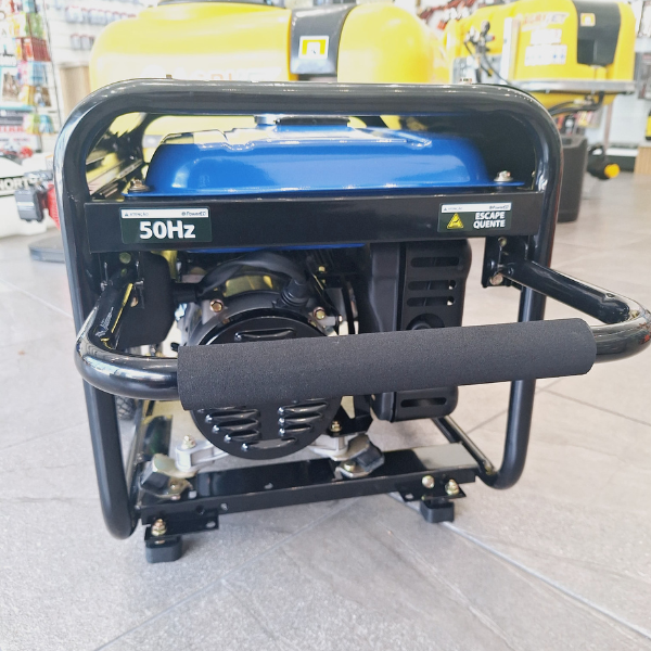 GERADOR GASOLINA C/RODAS A/M PGG3000CLW - 230V