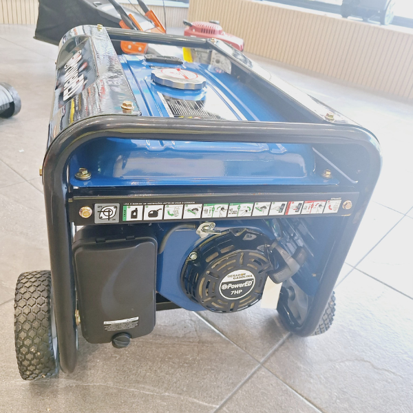 GERADOR GASOLINA C/RODAS A/M PGG3000CLW - 230V