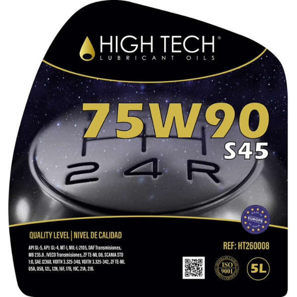 HTLO - FULL SINTEX SAE 75W90 E.P. S45- 5L