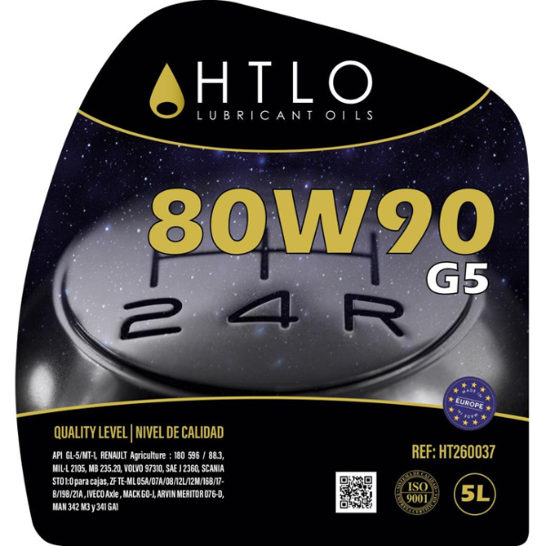 HTLO - MINGER SAE 80W90 E.P. - 5L
