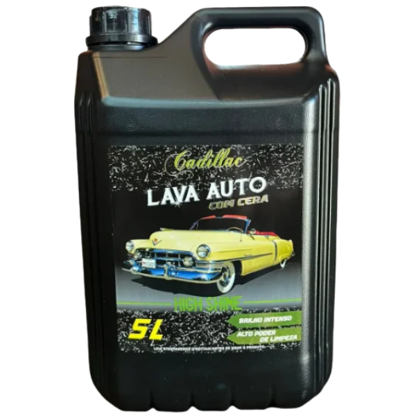 High Shine – Shampoo com Cera (5L) – Cadillac