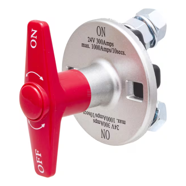 Interruptor principal corrente