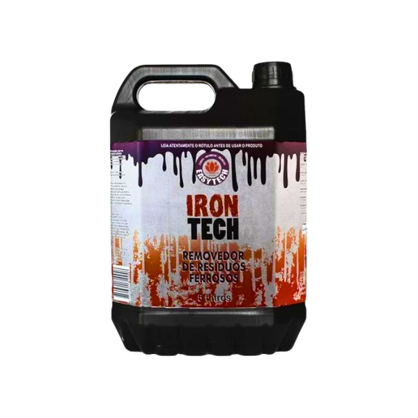 Irontech descontaminante ferroso 5L - Easytech