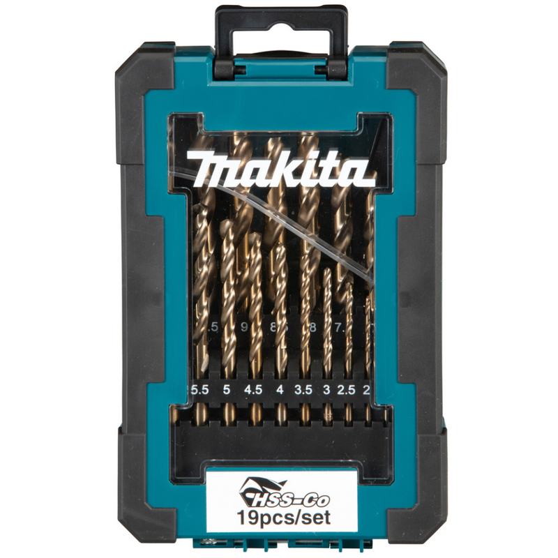 MAKITA JOGO BROCAS METAL (19 PEÇAS) - D-67561