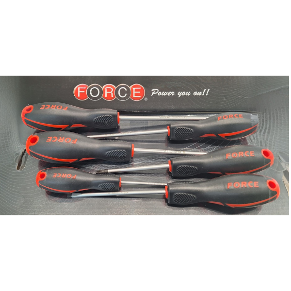 JOGO CHAVE FENDA/ESTRELA - 6PCS