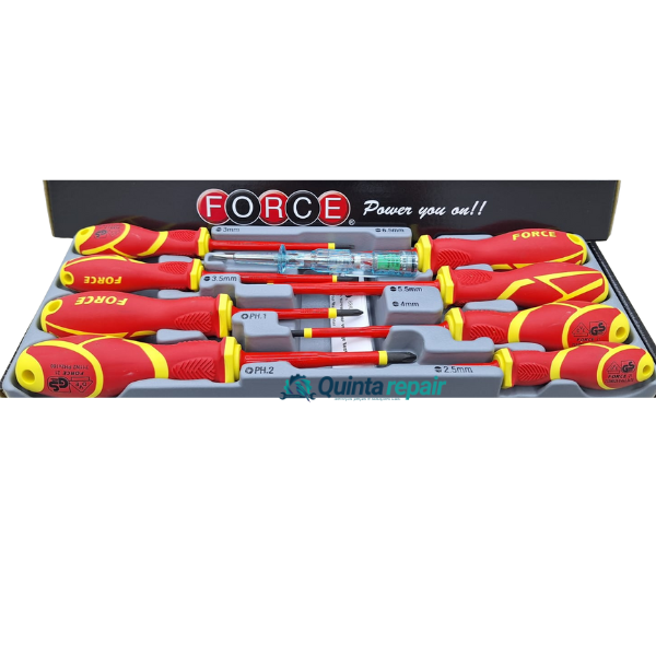 JOGO CHAVE PUNHO ISOL - 9PCS