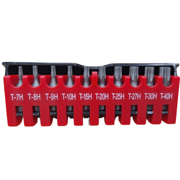 JOGO DE BITS TORX - FURO 1/4