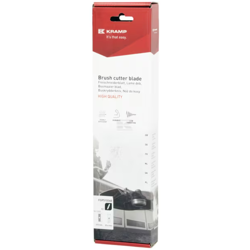 Lâmina mulching para roçadora 2 dentes, L:320, Ø25.4, 4-FGP510068