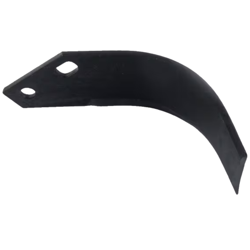 Lâmina para Rotovator RH 180x110x60mm 6mm para Muratori - Lado direito