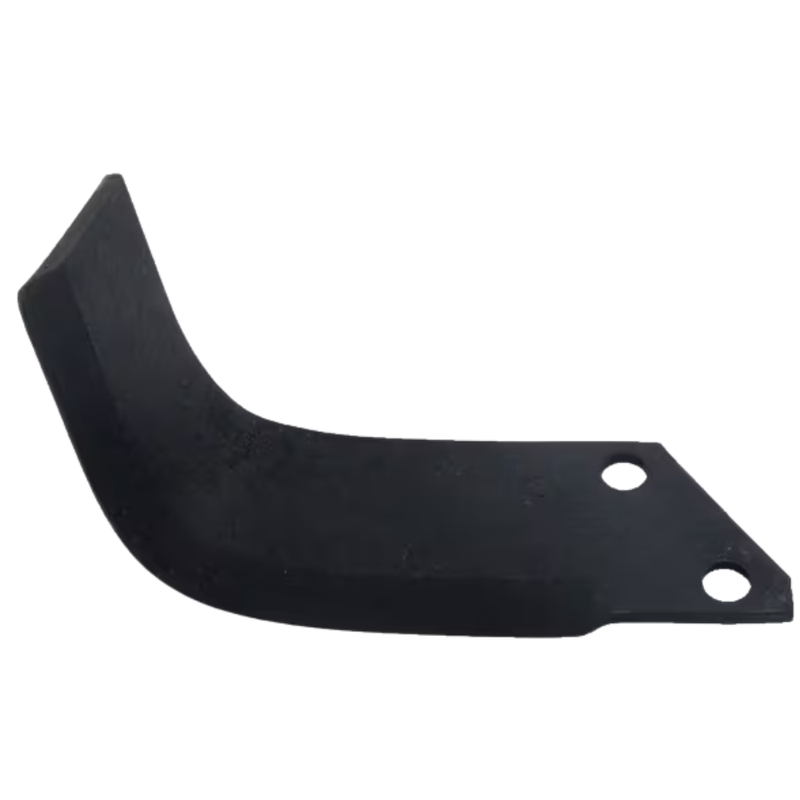 Lâmina para Rotovator RH 180x110x60mm 6mm para Muratori - Lado esquerdo