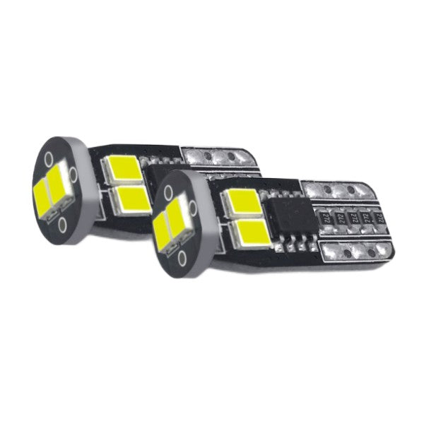 Lâmpadas Led 3G6-T10W 12V iluminação para porta