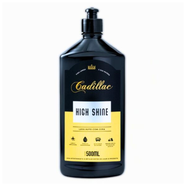 Hochglänzende Autowäsche mit Cadillac-Wachs, 500 ml