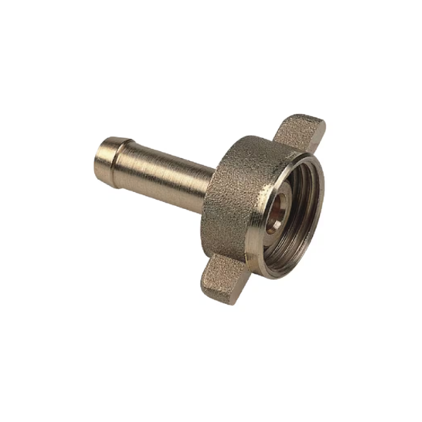 Porta - Mangueira Reto com Girador G 1/2 - 10mm