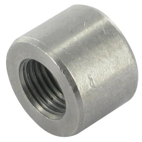 Ligação para soldar de aço 1/4" BSP L= 16mm
