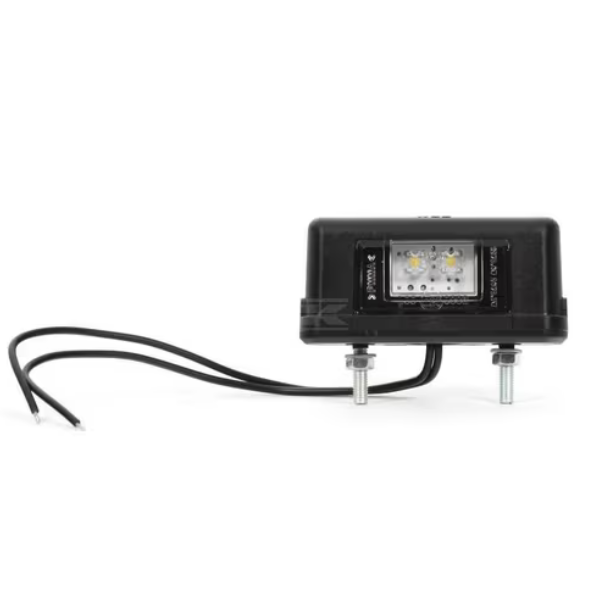 Luz de chapa de matrícula LED cabo 2M