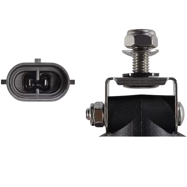 Luz de trabalho halogénio - 65W - redondo branco de aparafusar - HELLA