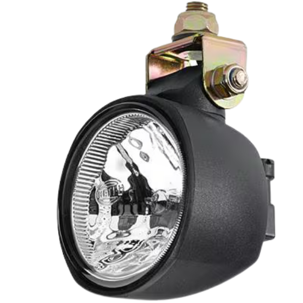 Luz de trabalho halogénio - 65W - redondo branco de aparafusar - HELLA