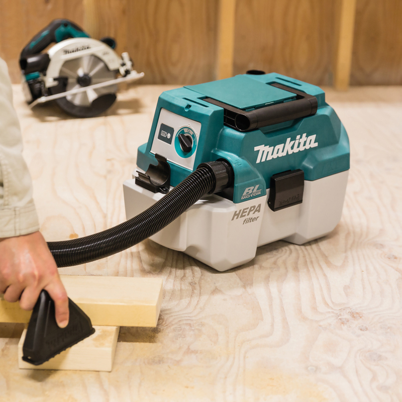 MAKITA Aspirador / soprador portátil LXT - DVC750LZX3