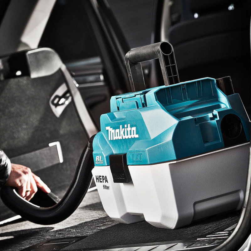 MAKITA Aspirador / soprador portátil LXT - DVC750LZX3
