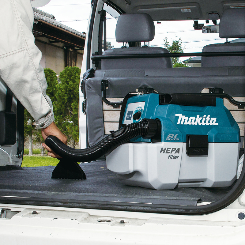 MAKITA Aspirador / soprador portátil LXT - DVC750LZX3