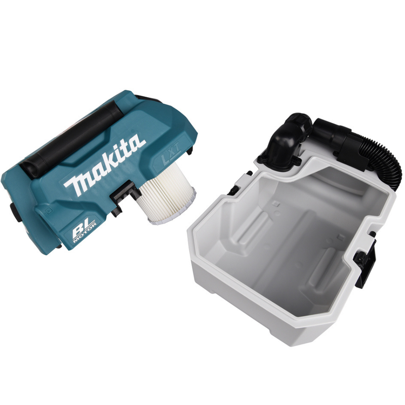 MAKITA Aspirador / soprador portátil LXT - DVC750LZX3