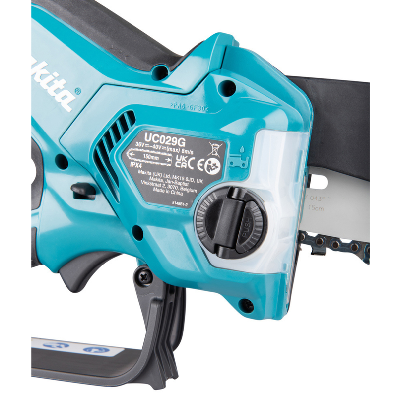 MAKITA Mini Motosserra de Poda XGT - UC029GZ