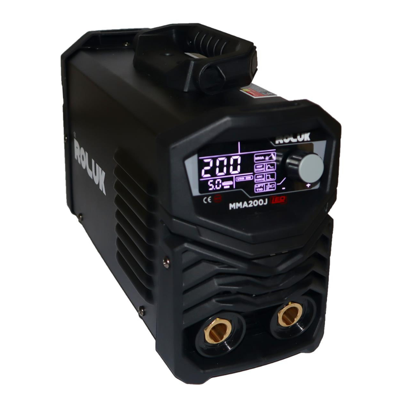 MAQUINA SOLDAR INVERTER MMA200J 230V ROLUK