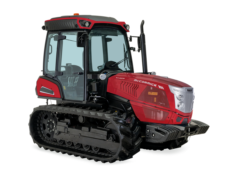 Trator de Rastos McCormick X4-120TM CABINADO