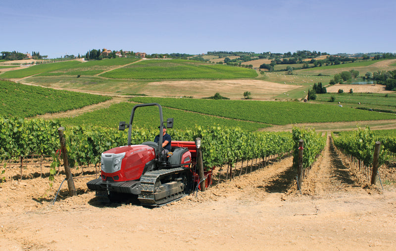 Trator de Rastos McCormick X4-120TM PLAT